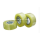 Strong portable low noise fragile bopp packaging tape